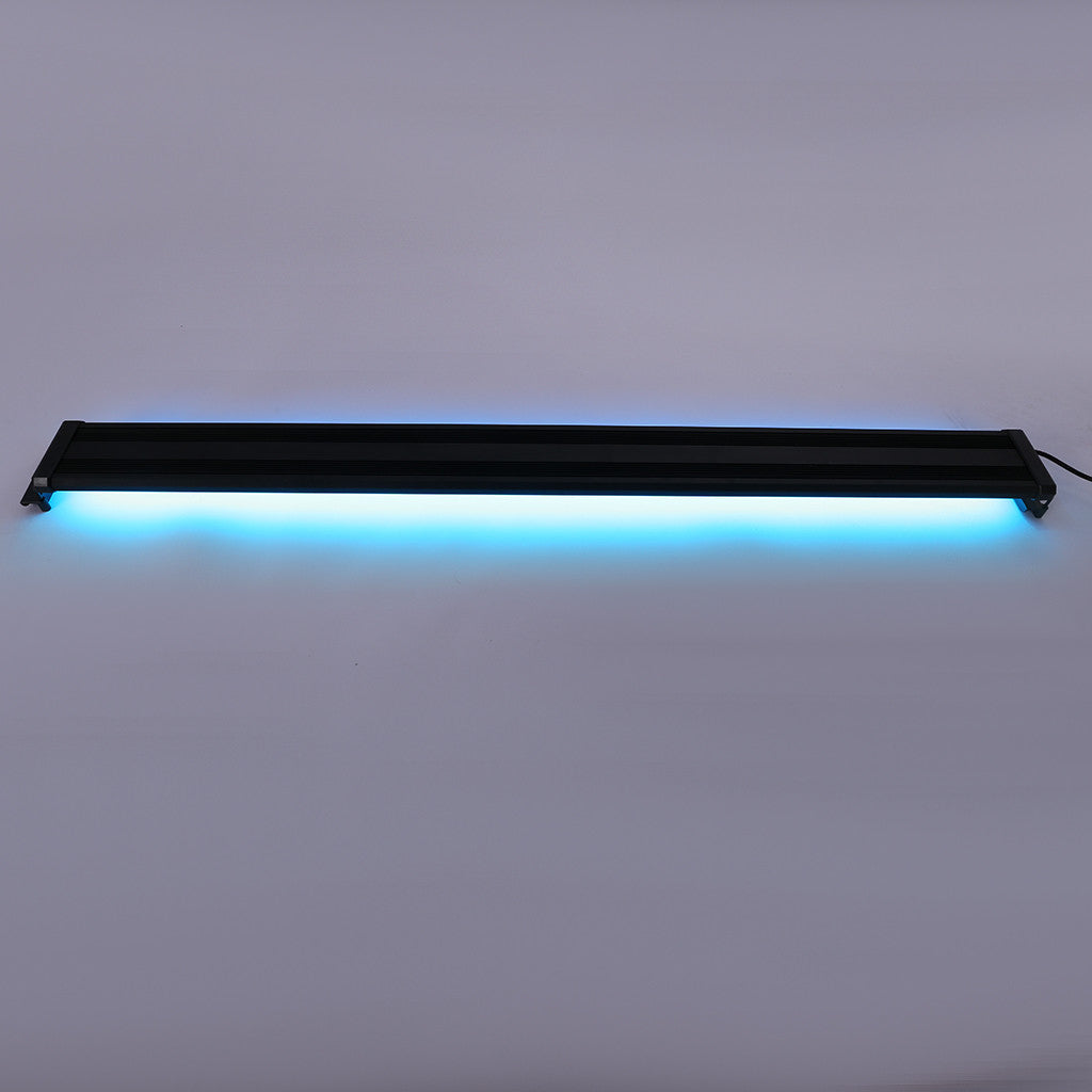 Aligament Aquarium Hood Lighting Color Changing Remote Controlled Dimmable RGBW LED Light