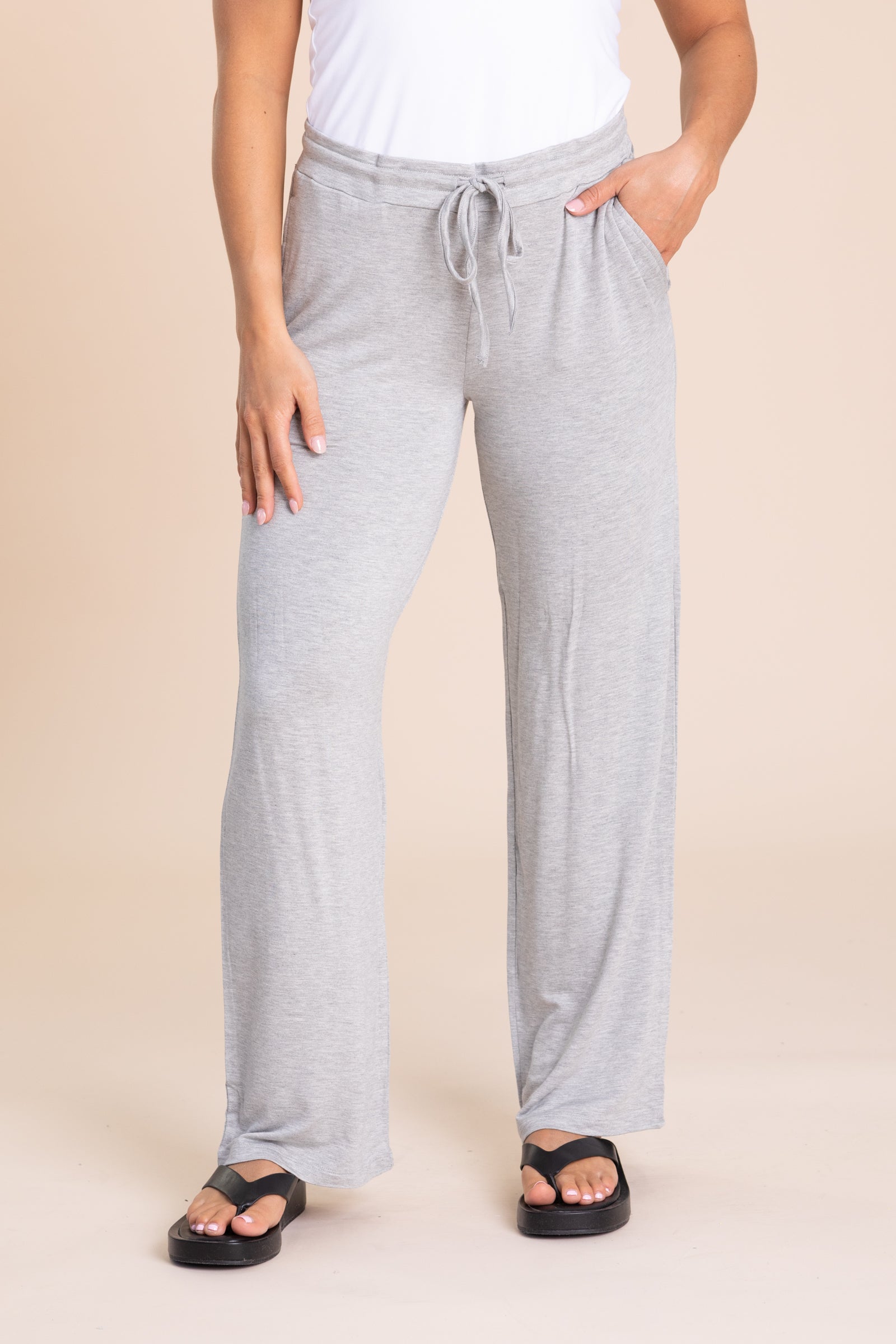 Mid-Rise French Terry Lounge Pant