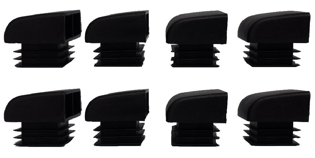 Replacement Skywalker Trampoline Square T-Socket Caps 8-Pack