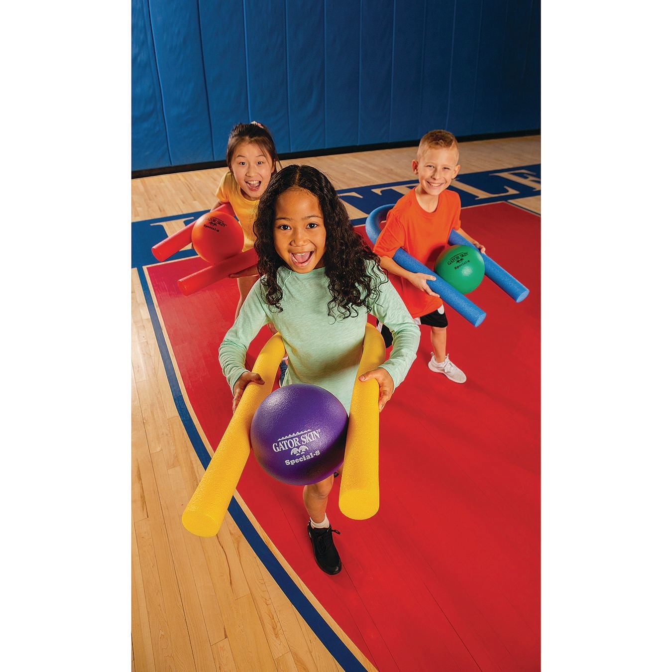 SandS Worldwide Gator Skin Special-8 Foam Balls. 8