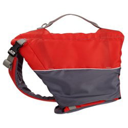 X2O CFD Red Dog Life Vest， Large (Pet Life Vest， Life Jacket， LG)