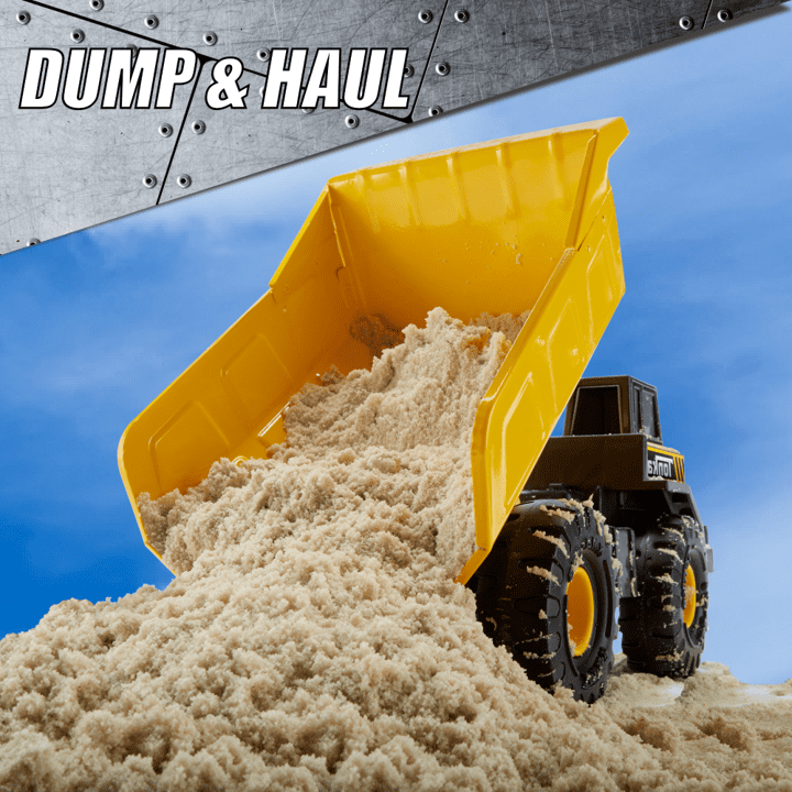 Tonka Steel Classics Mighty Dump Truck - A favorite for over 70 years!