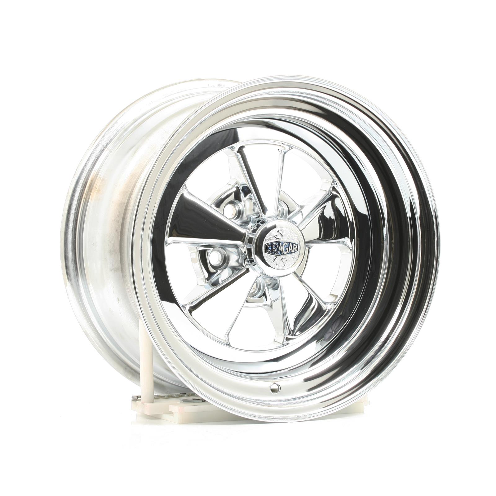 Cragar 1521913402B Cragar 61C Series S/S Super Sport Chrome Wheels