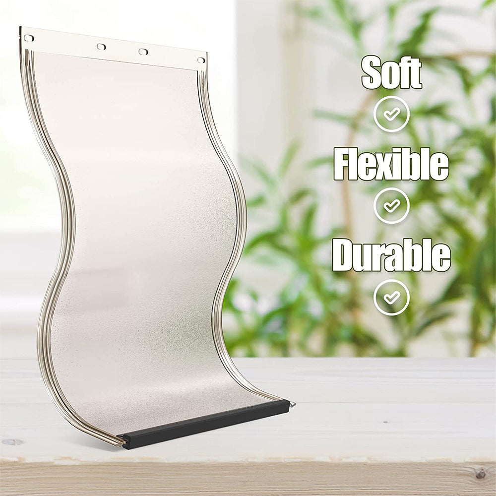 Paddsun Dog Door Replacement Flaps，Medium Dog Door Compatible with PetSafe Freedom PAC11