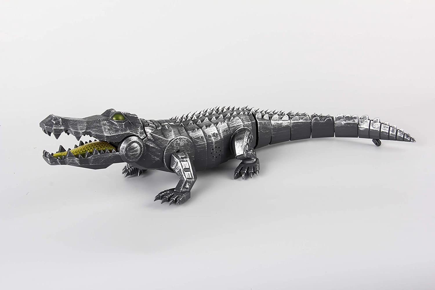 Live Creatures Crocodile Robots for Kids， Alligator Toy Robot Battery Operated