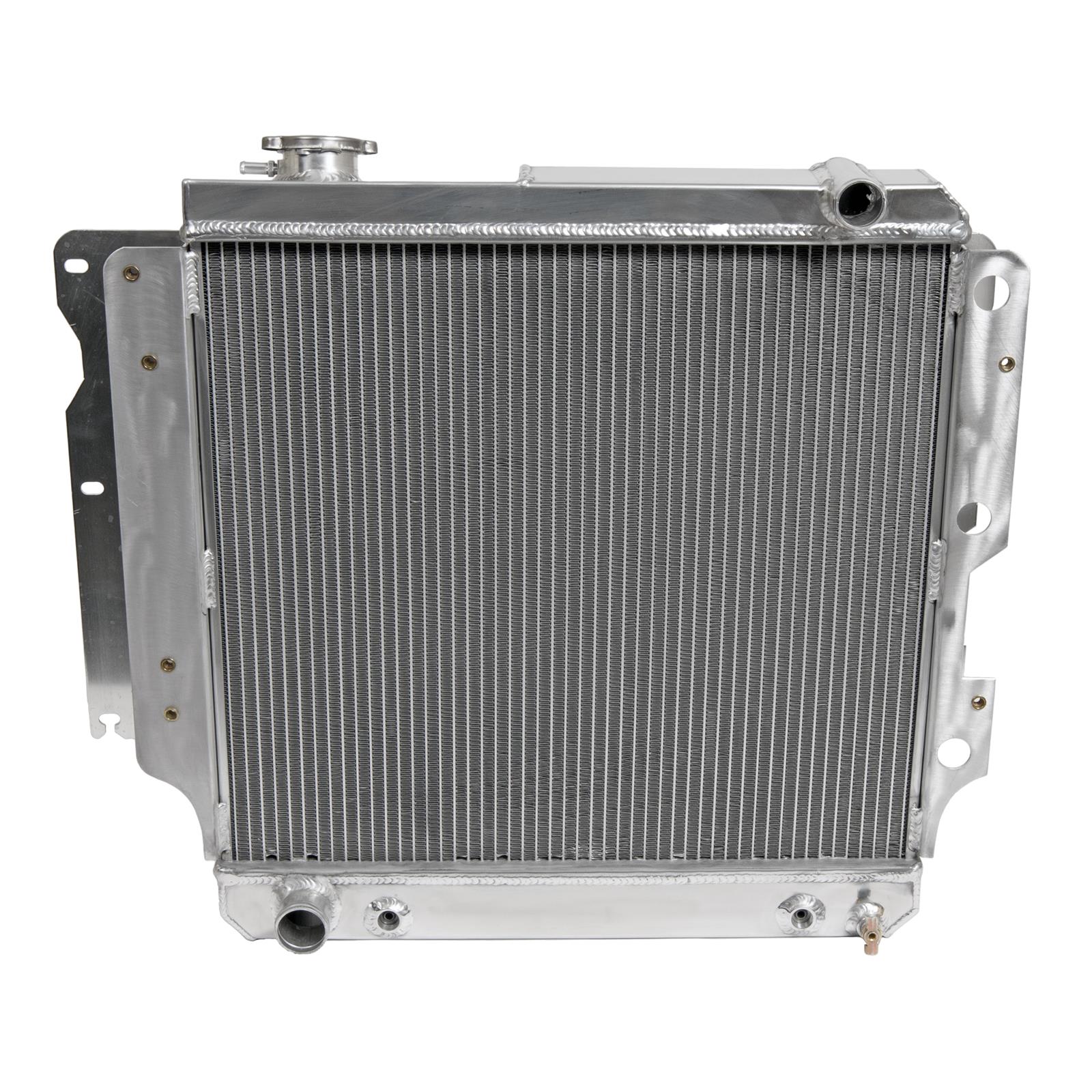 Summit Racing SUM-384047 Summit Racing? Performance Fit Aluminum Radiators