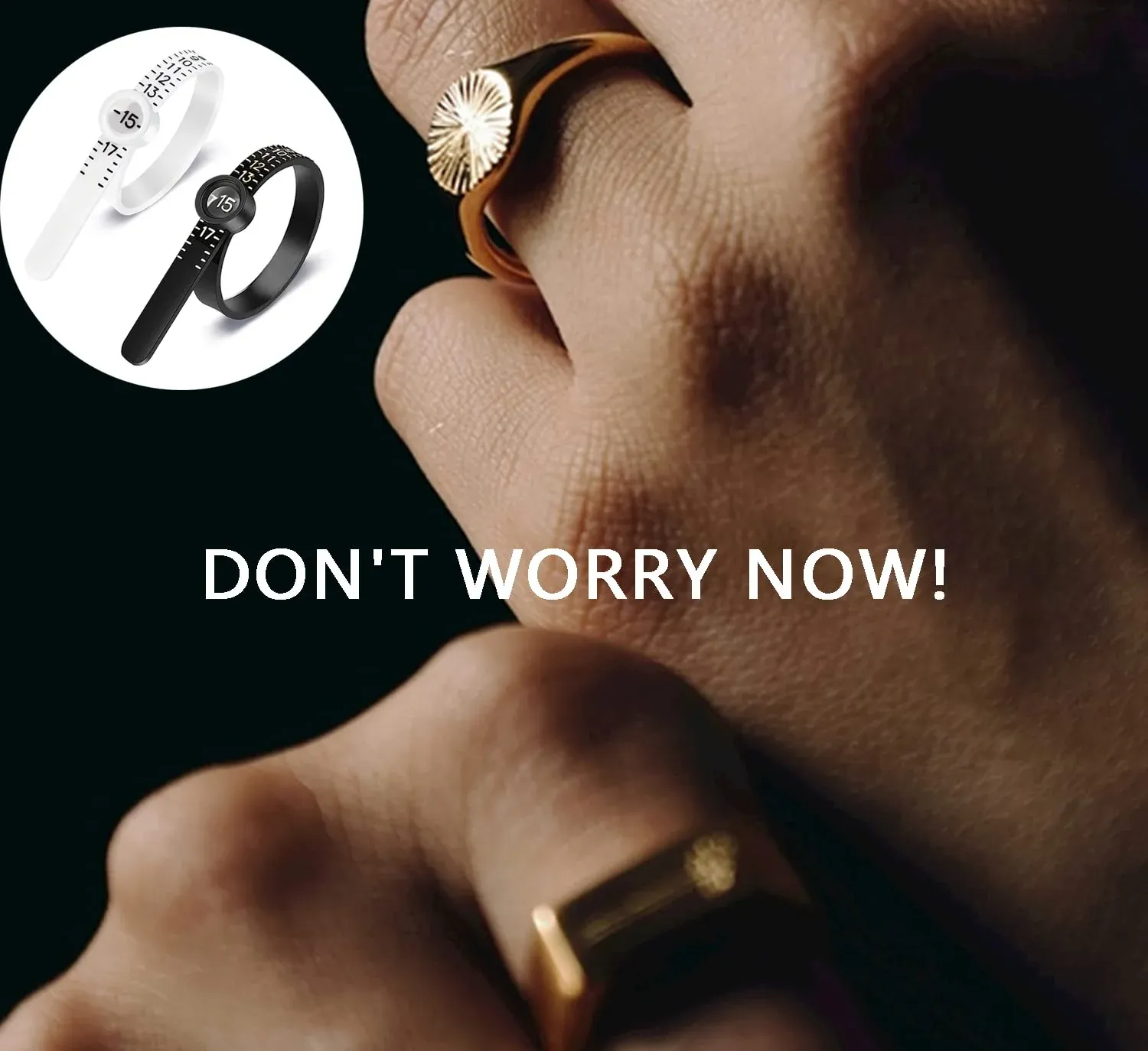 💥Factory Clearance Sale, Discounted Prices💥Ring Tape Measure Wit