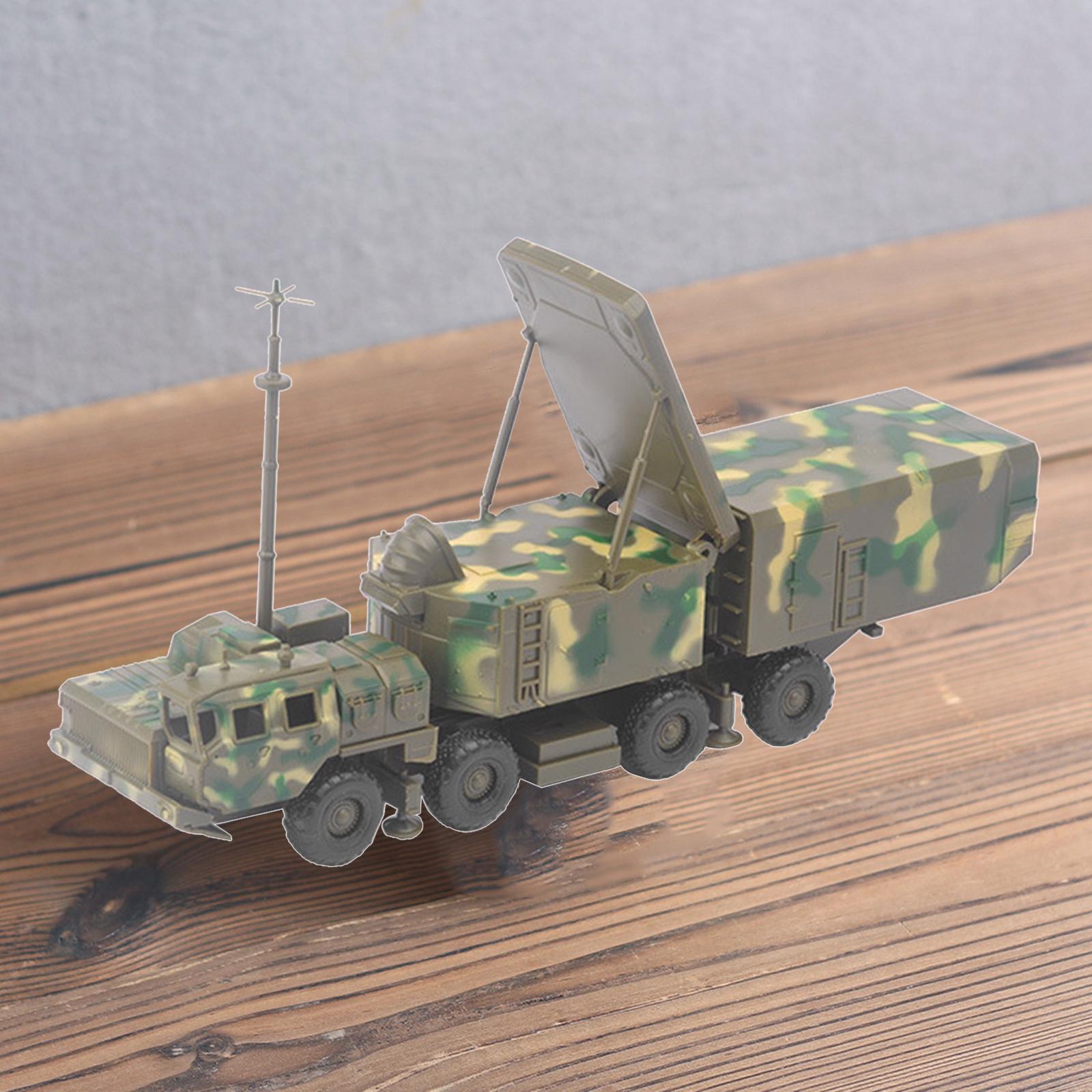1/72 S-300 Systems Vehicle Building Diecast Model Car 4D Green