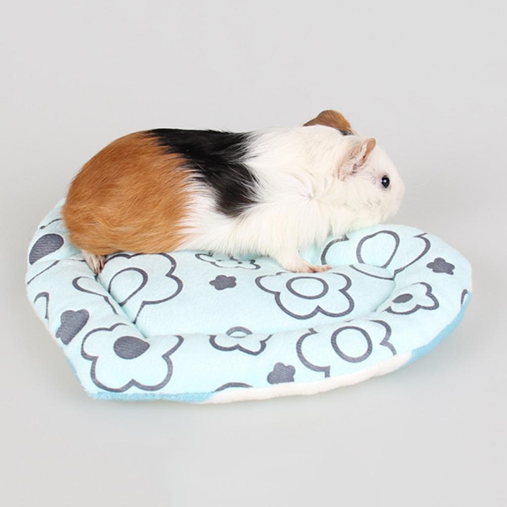 2x Reversible Cloth Pet Dog Hamster Crate Kennel Pad Heart Shape