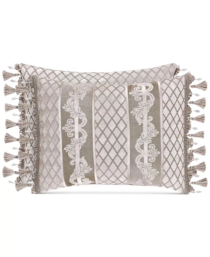 J Queen New York Bel Air Decorative Pillow， 15
