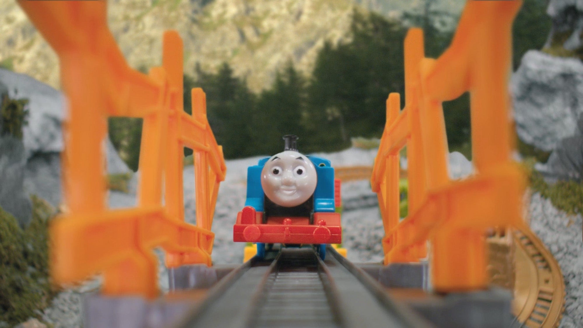 Thomas and Friends TrackMaster Avalanche Escape Set