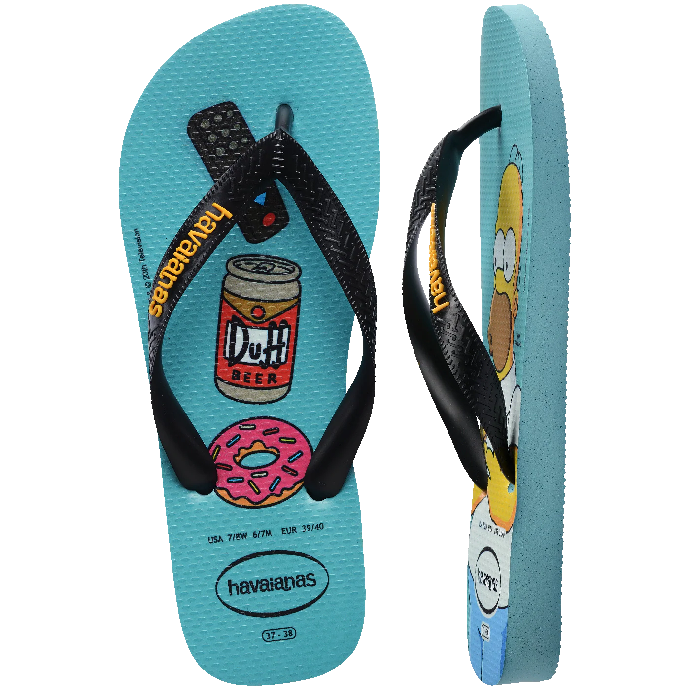 Chinelo Havaianas Simpsons