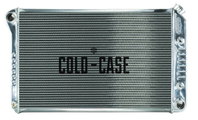 Cold Case Radiators CHC545A Cold Case Performance Aluminum Radiators
