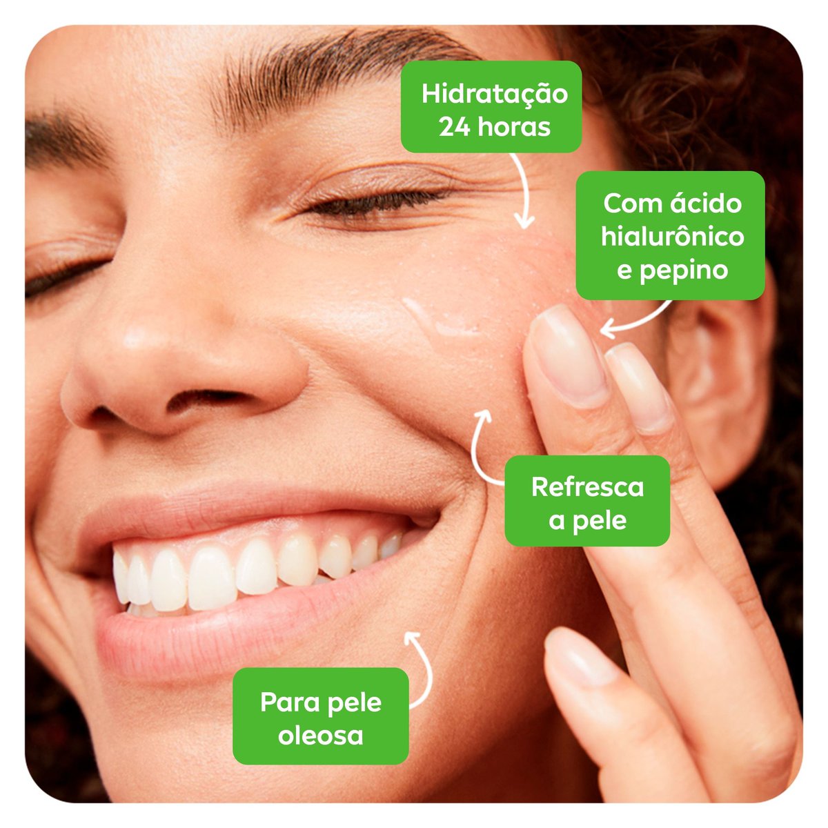 Hidratante Facial em Gel NIVEA 100g