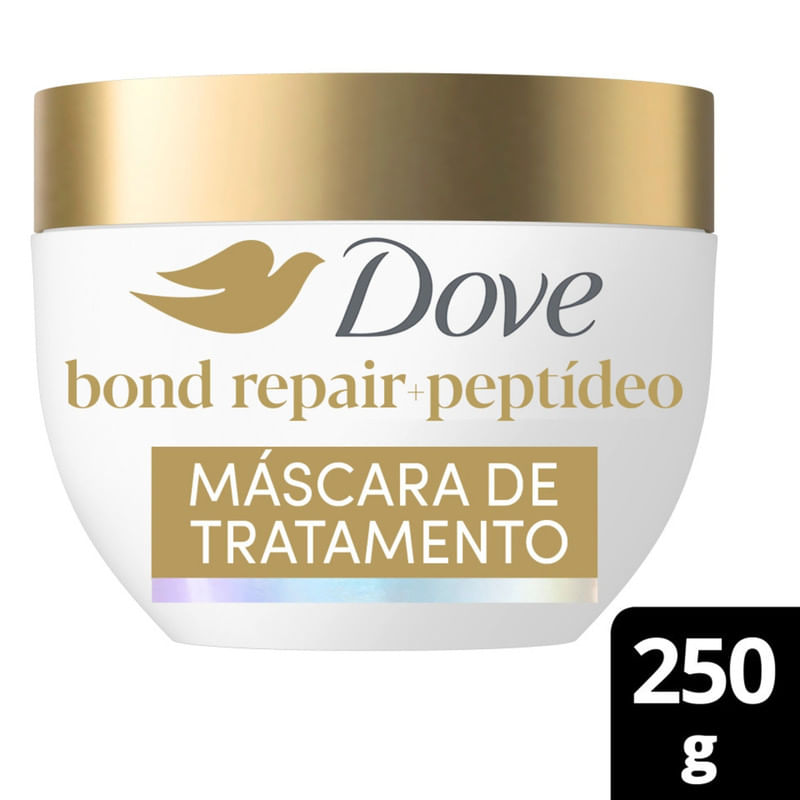 Mascara Capilar Dove 10 em 1 Bond Intense Repair + Peptideo 250g