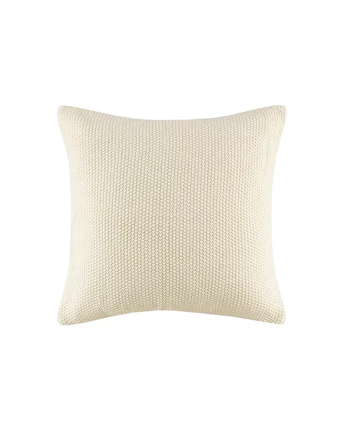 Gracie Mills Bree Knit Square Pillow Cover， 20 x 20