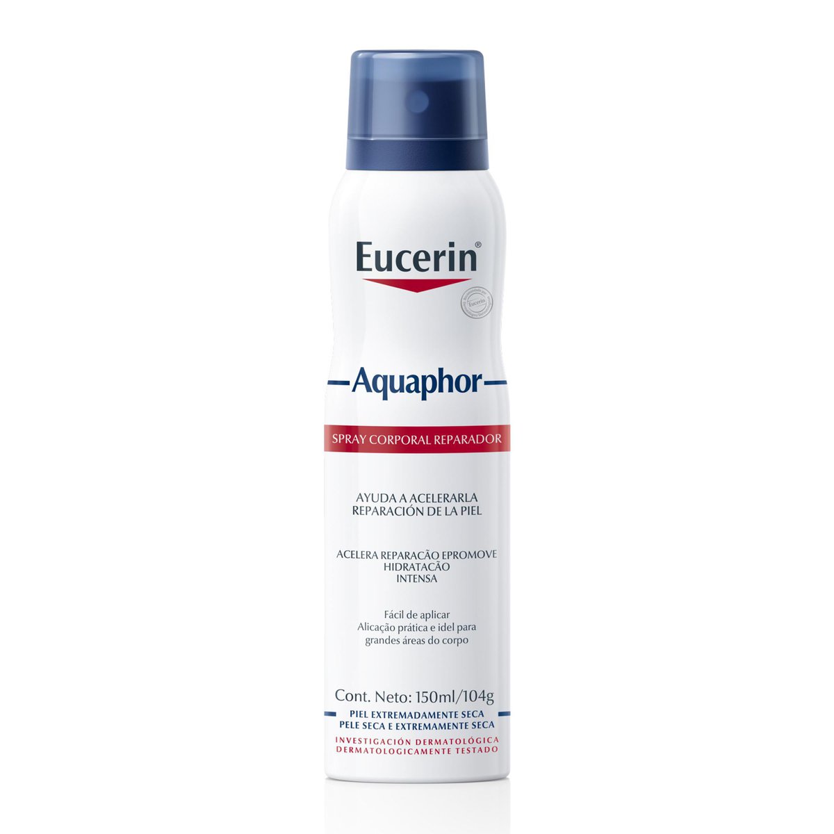 Spray Corporal Eucerin Aquaphor Reparacao Intensiva 150ml