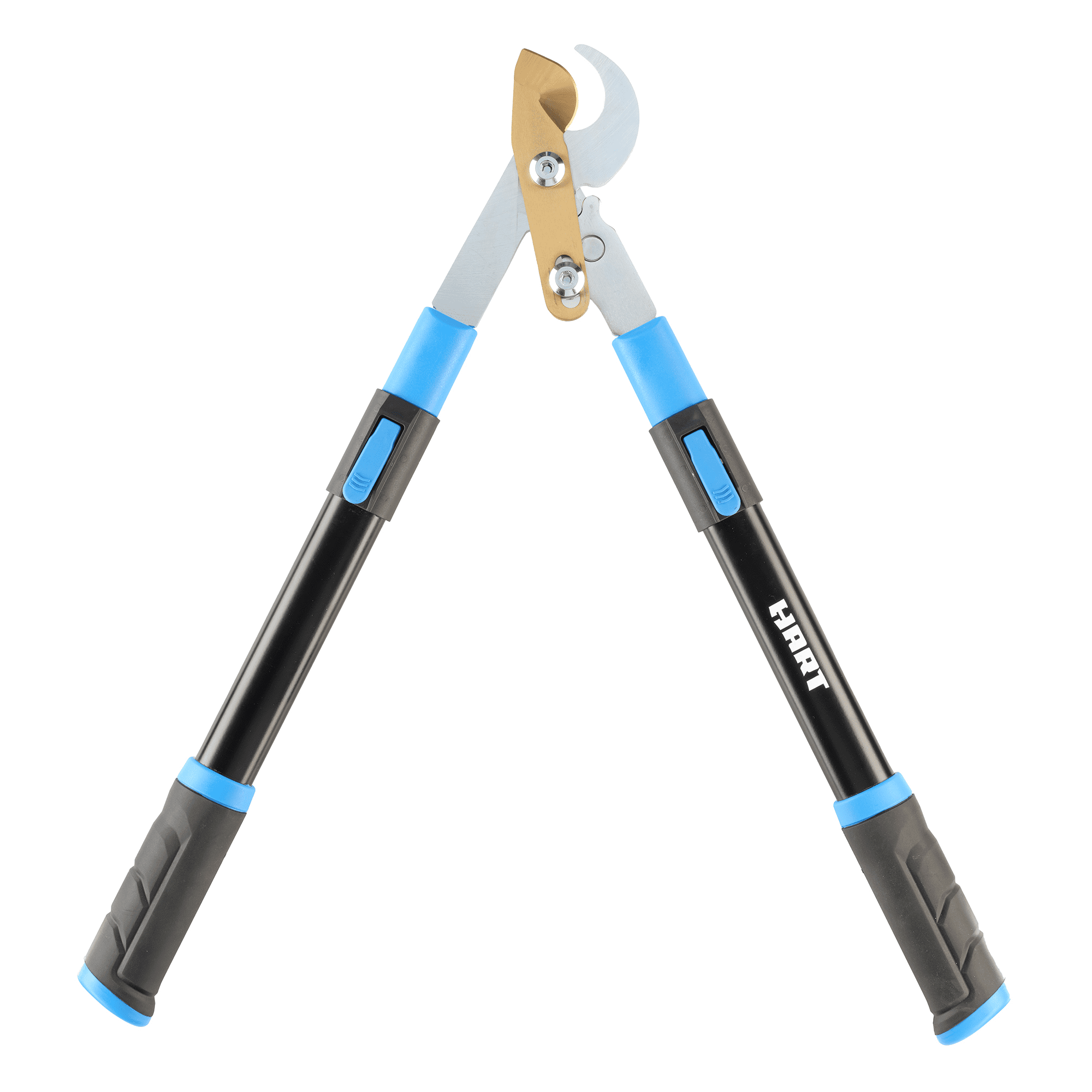 HART 1 3/4" inch Titanium Extendable Handle Compound Action Lopper