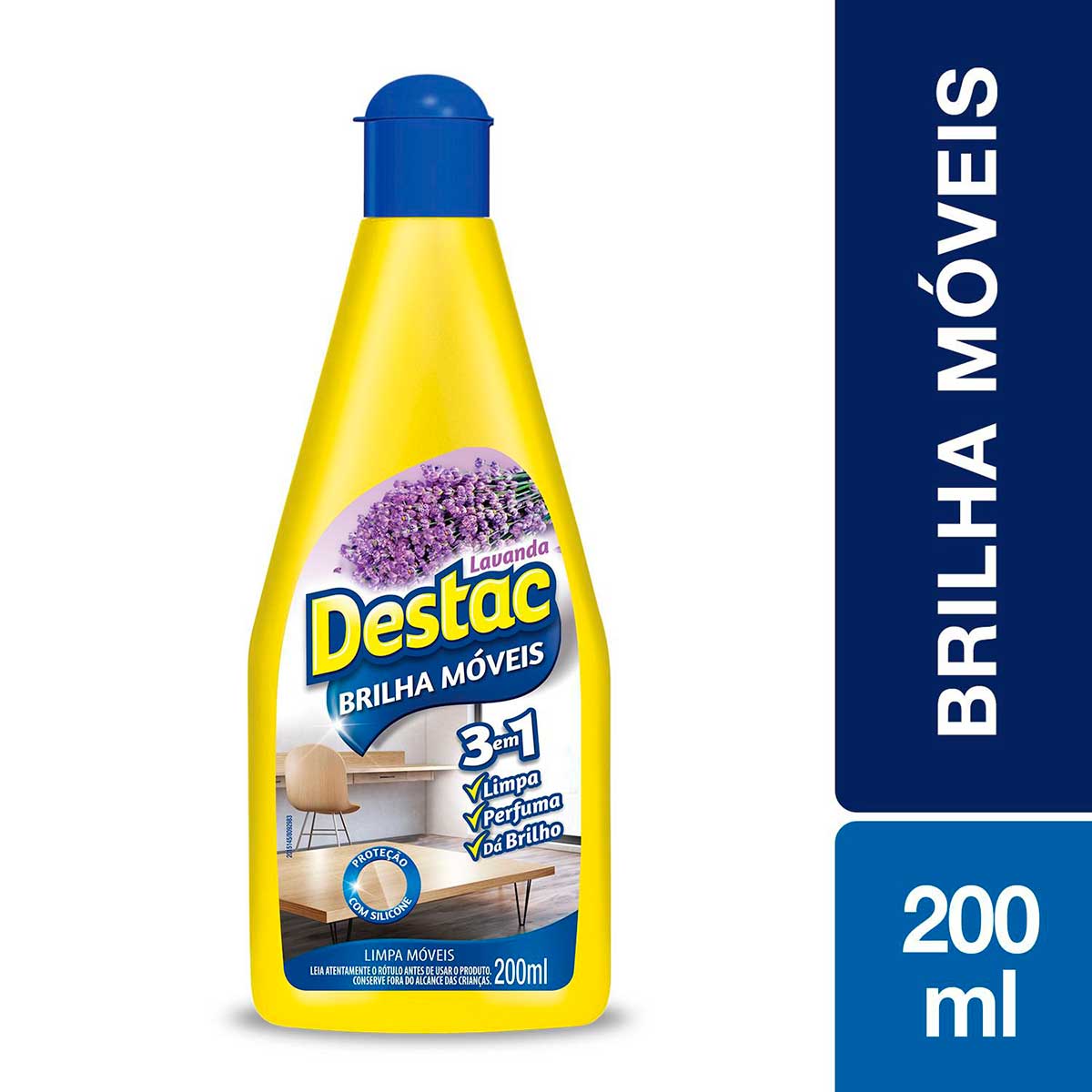 Brilha Moveis Destac Lavanda 200ml