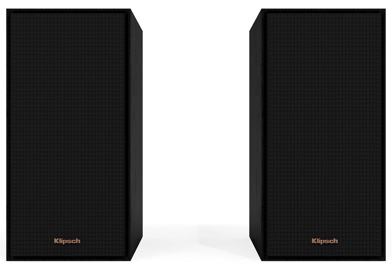 Klipsch R-40M Reference Black Bookshelf Speakers (Pair)