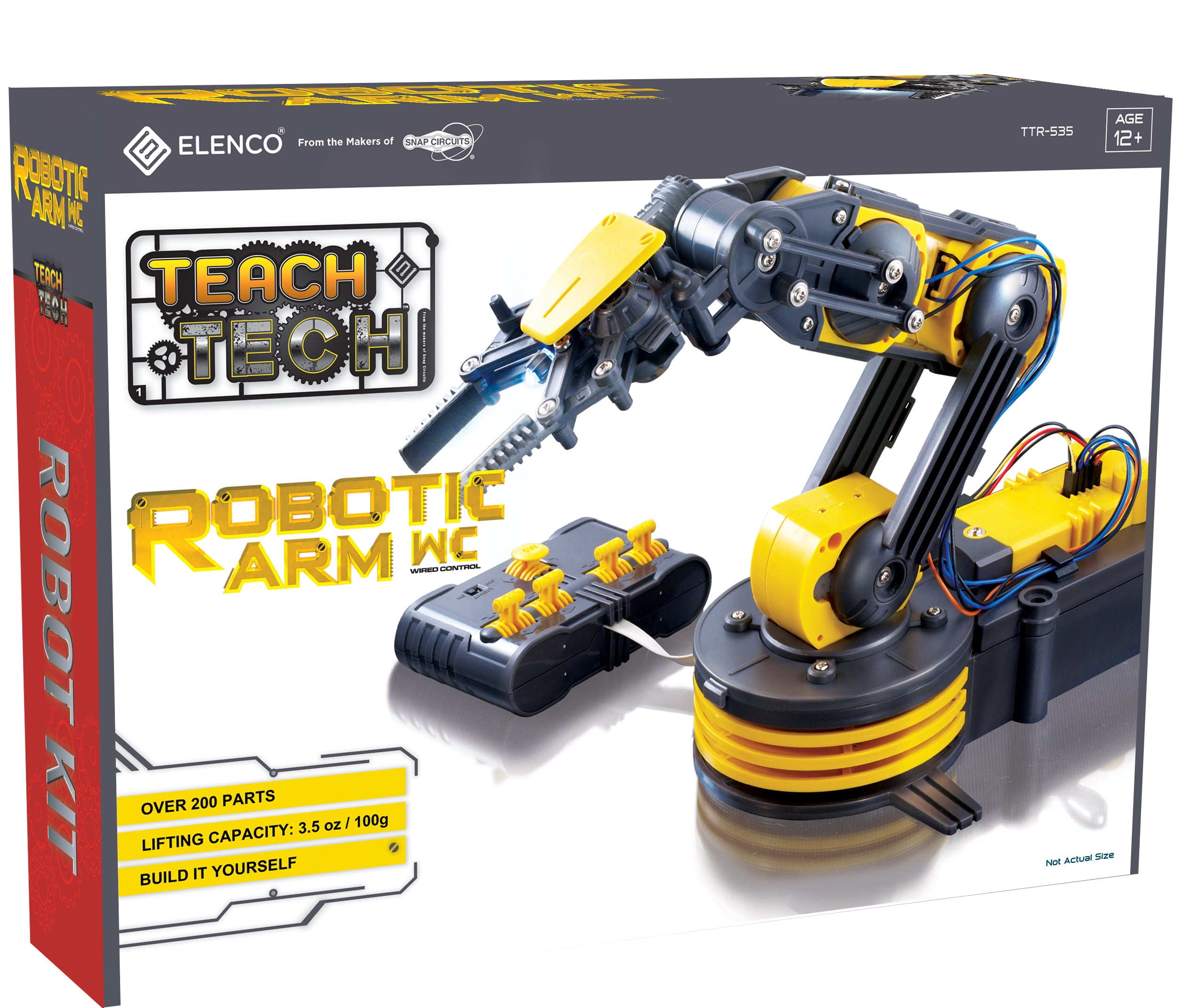 Teach Tech Robotic Arm Wire Controlled