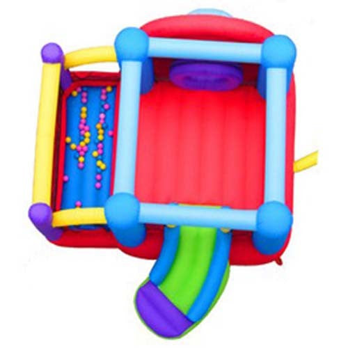 KIDWISE KWSS-RB-601 Kidwise Lucky Rainbow Bouncer