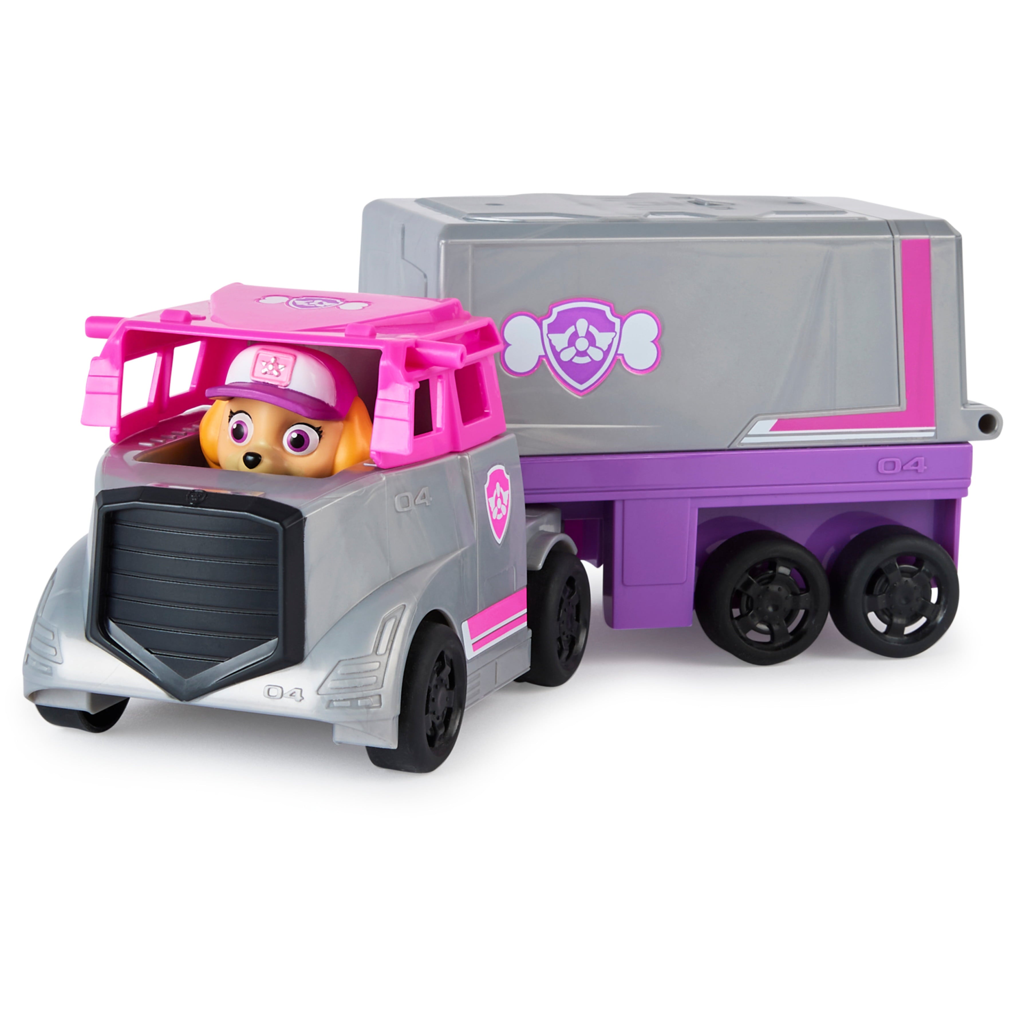 PAW Patrol， Big Truck Pup’s Skye Transforming Vehicle and Figure