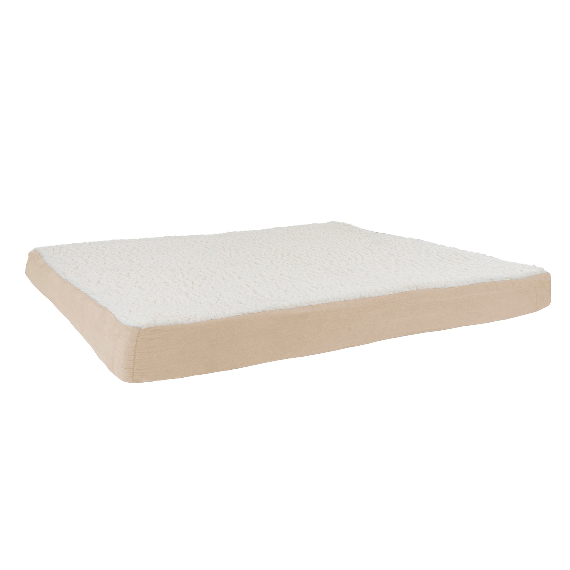 Petmaker Orthopedic Dog Bed， Tan， 35