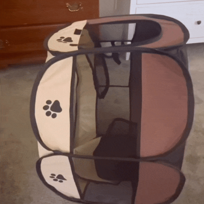 Portable Pet Tent | Lightweight Foldable Cat & Dog Playpen