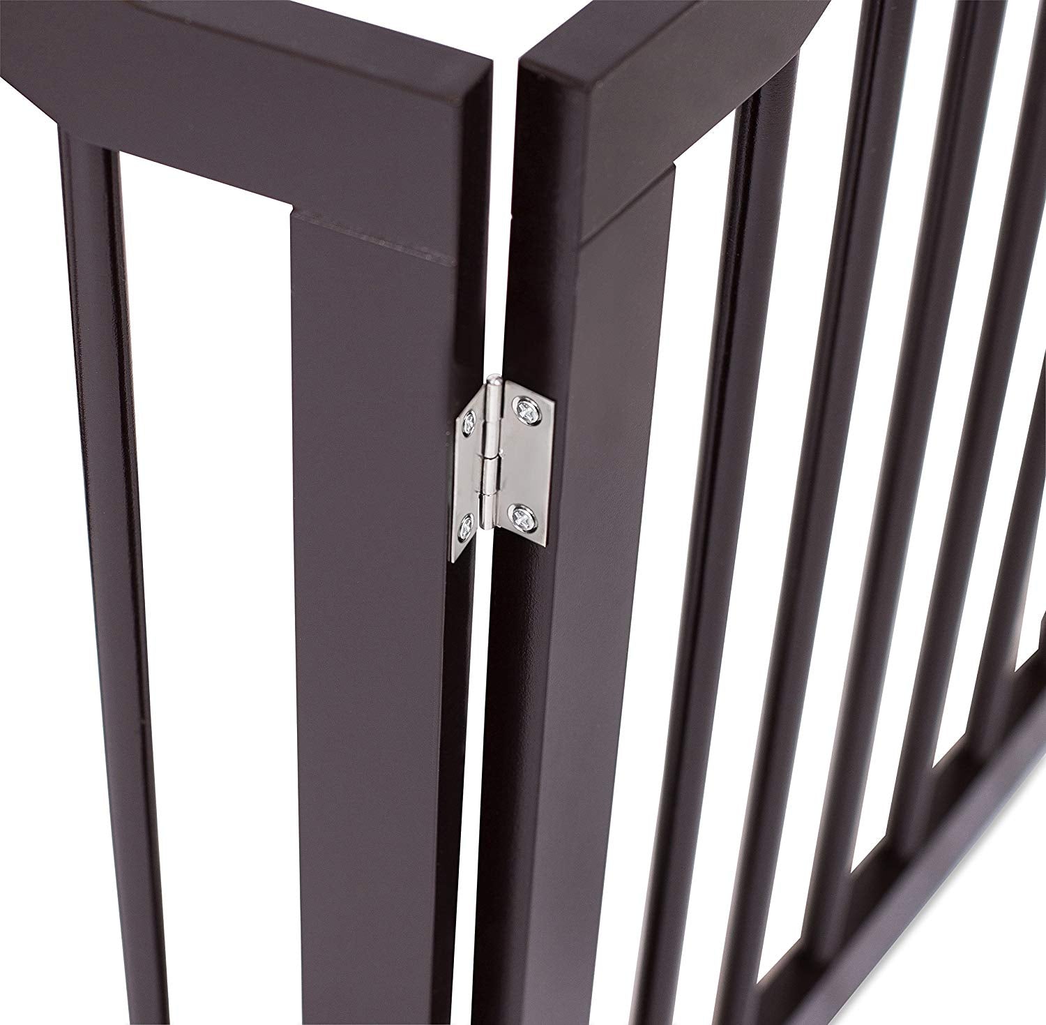 Internet's Best Pet Gate with Arched Top - 3 Panel - 24