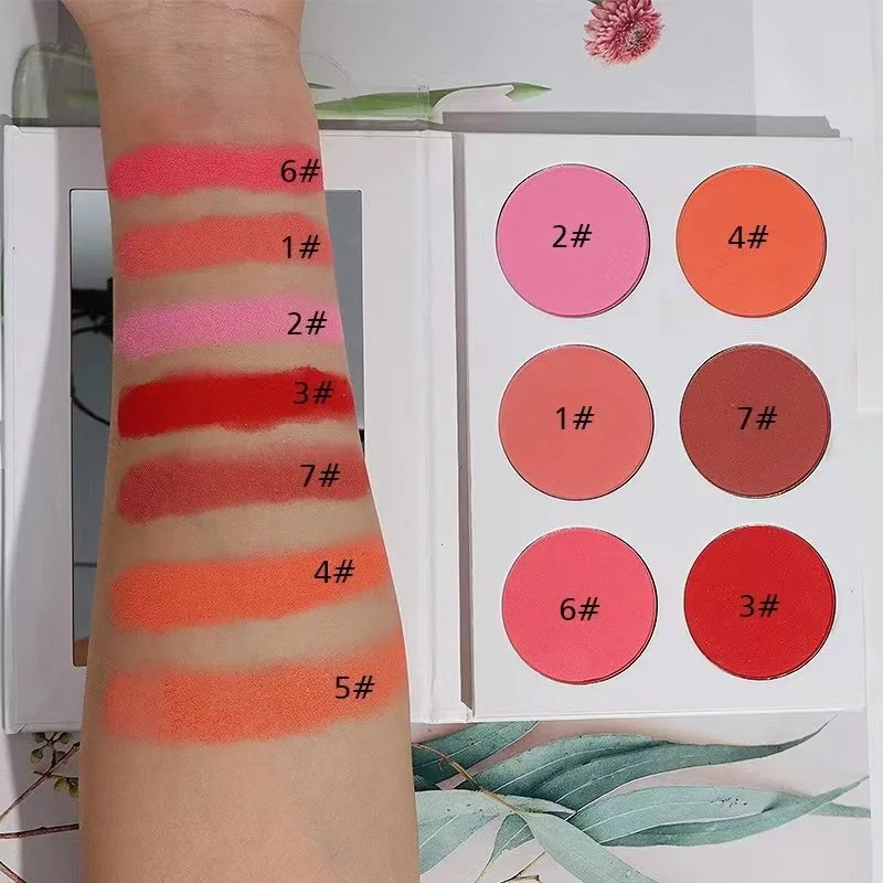 DIY Private Label Contour Palette Highlight Blush Palette