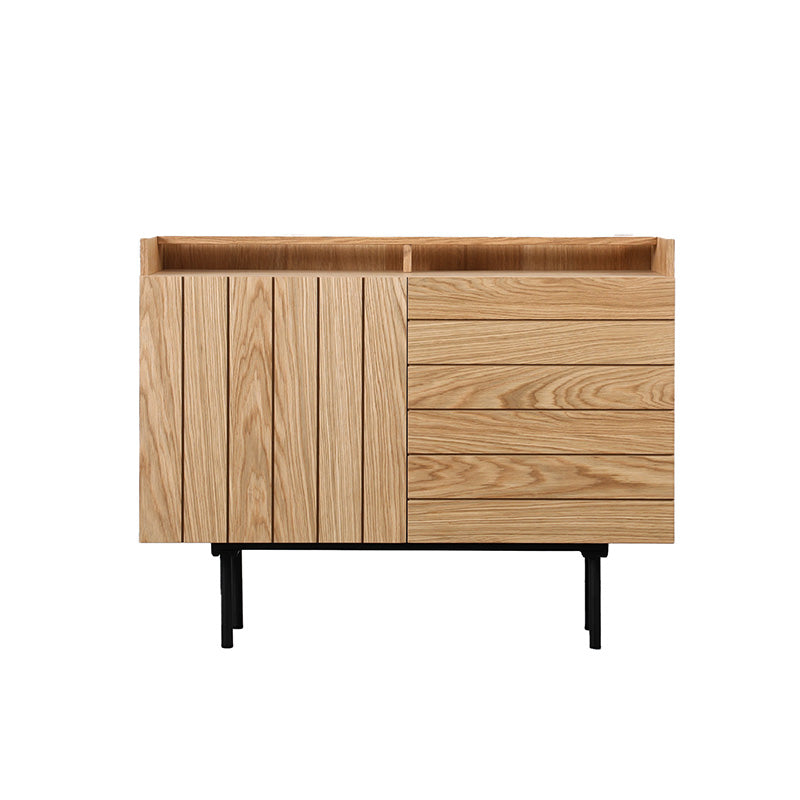 ZANE Sideboard  Buffet 100cm - Natural Oak