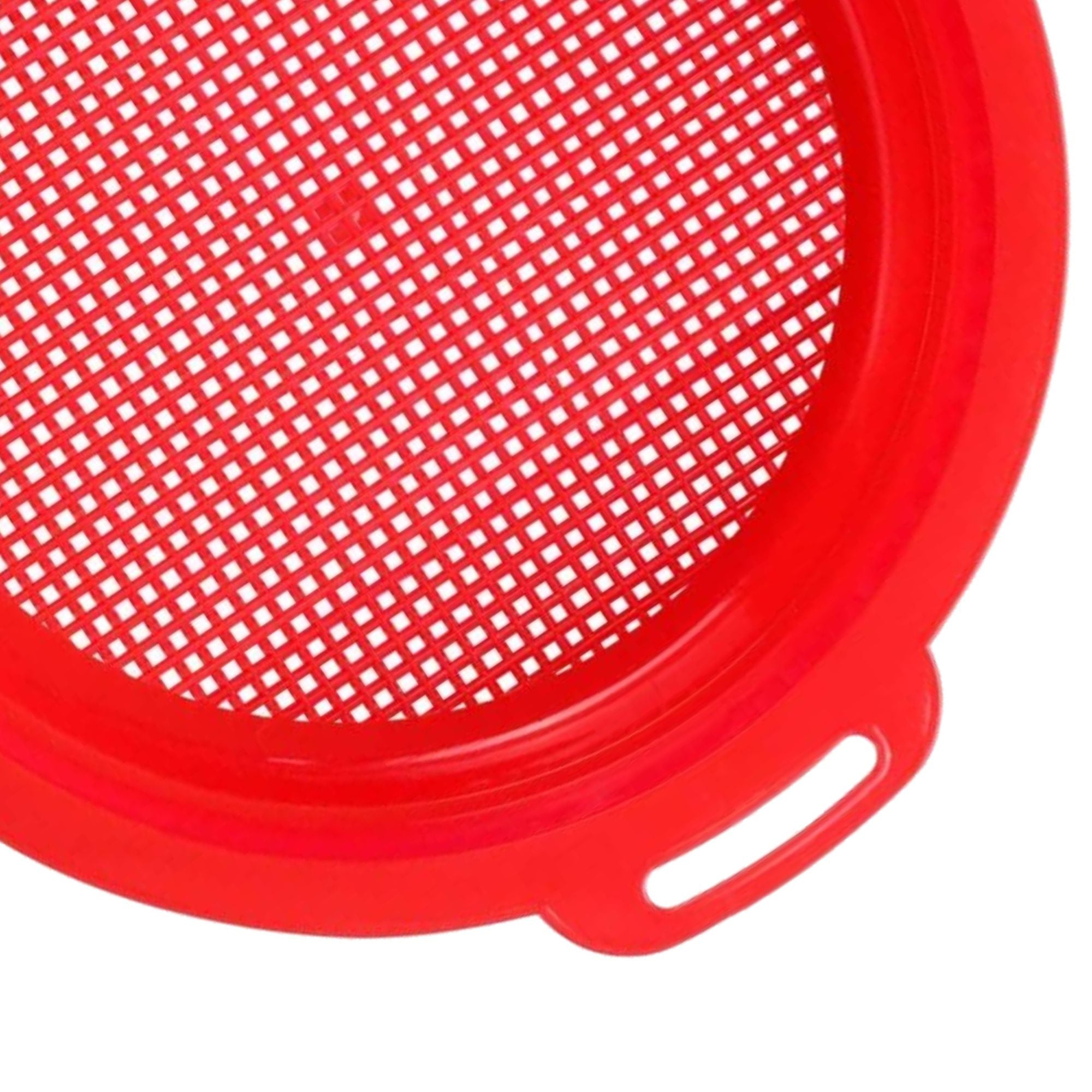 Sand Sieves | Classifiers | Pack of 2 | Red