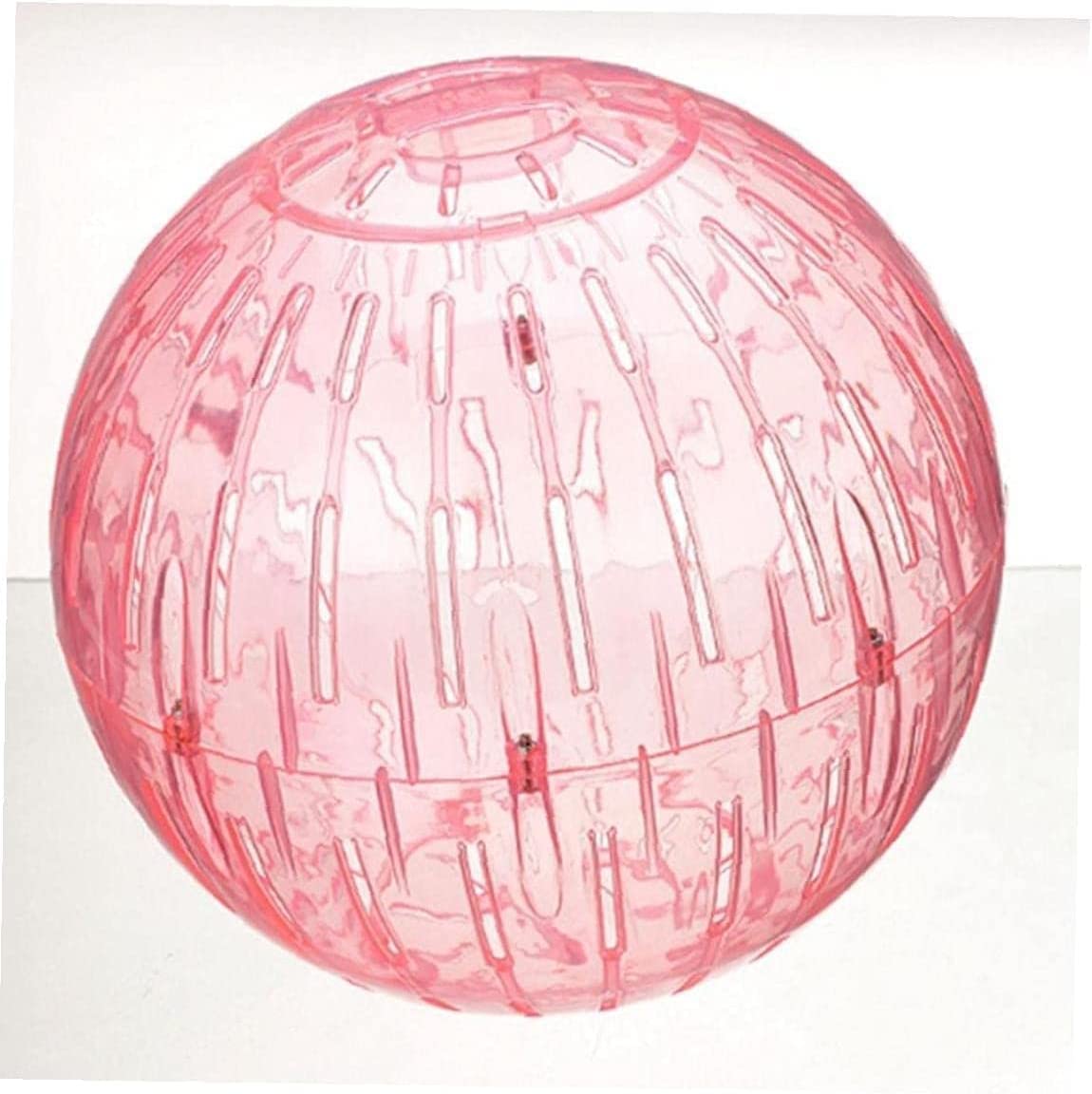 ZXM 1pc 19cm Hamster Running Ball Guinea Pig Hedgehog Hamster Exercise Ball Small Pet Toy Plastic Running Play Toy Random Color