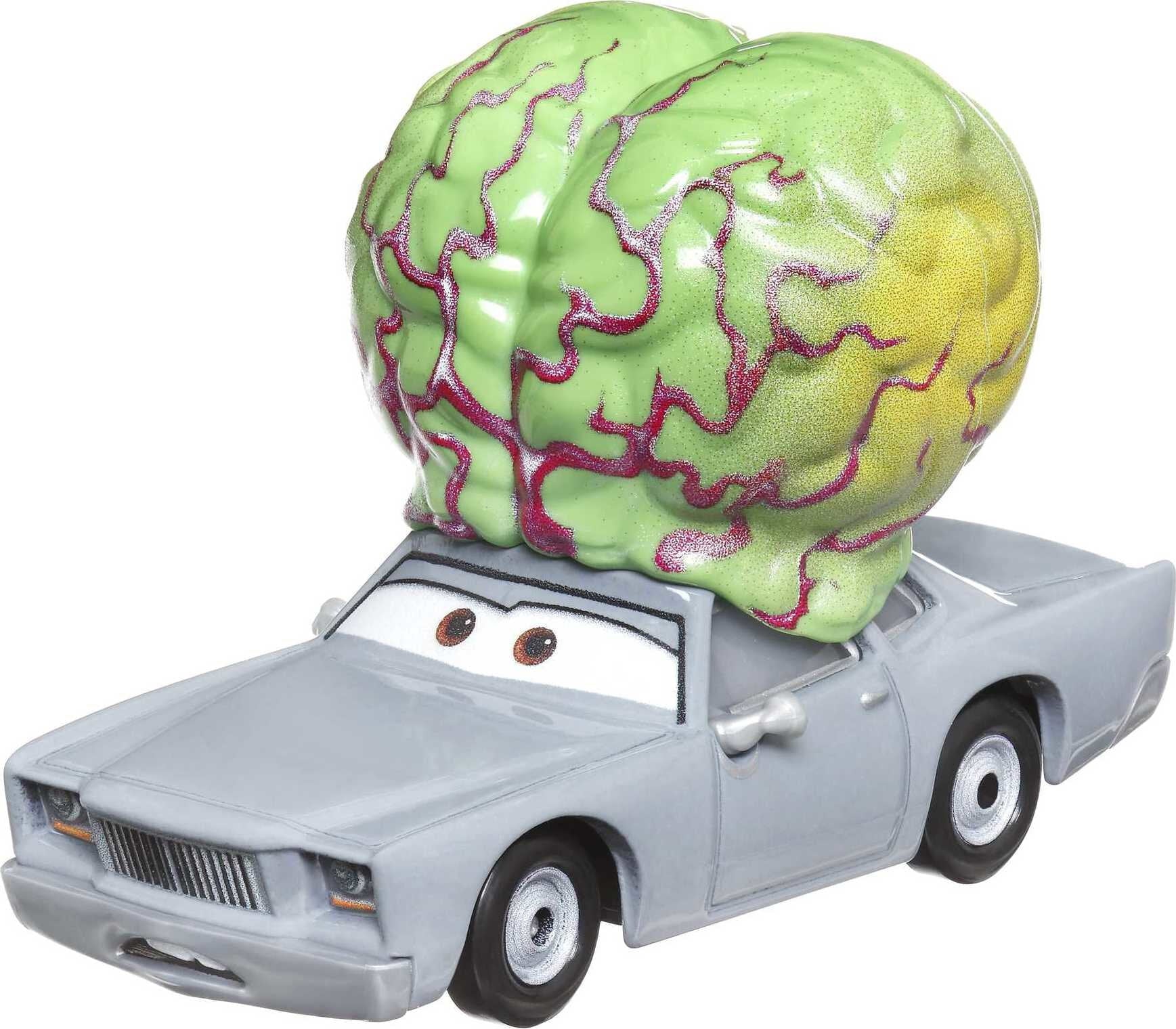 Disney and Pixar Cars On The Road Doug Crankel Die-Cast Vehicle， 1:55 Scale Collectible Toy Car