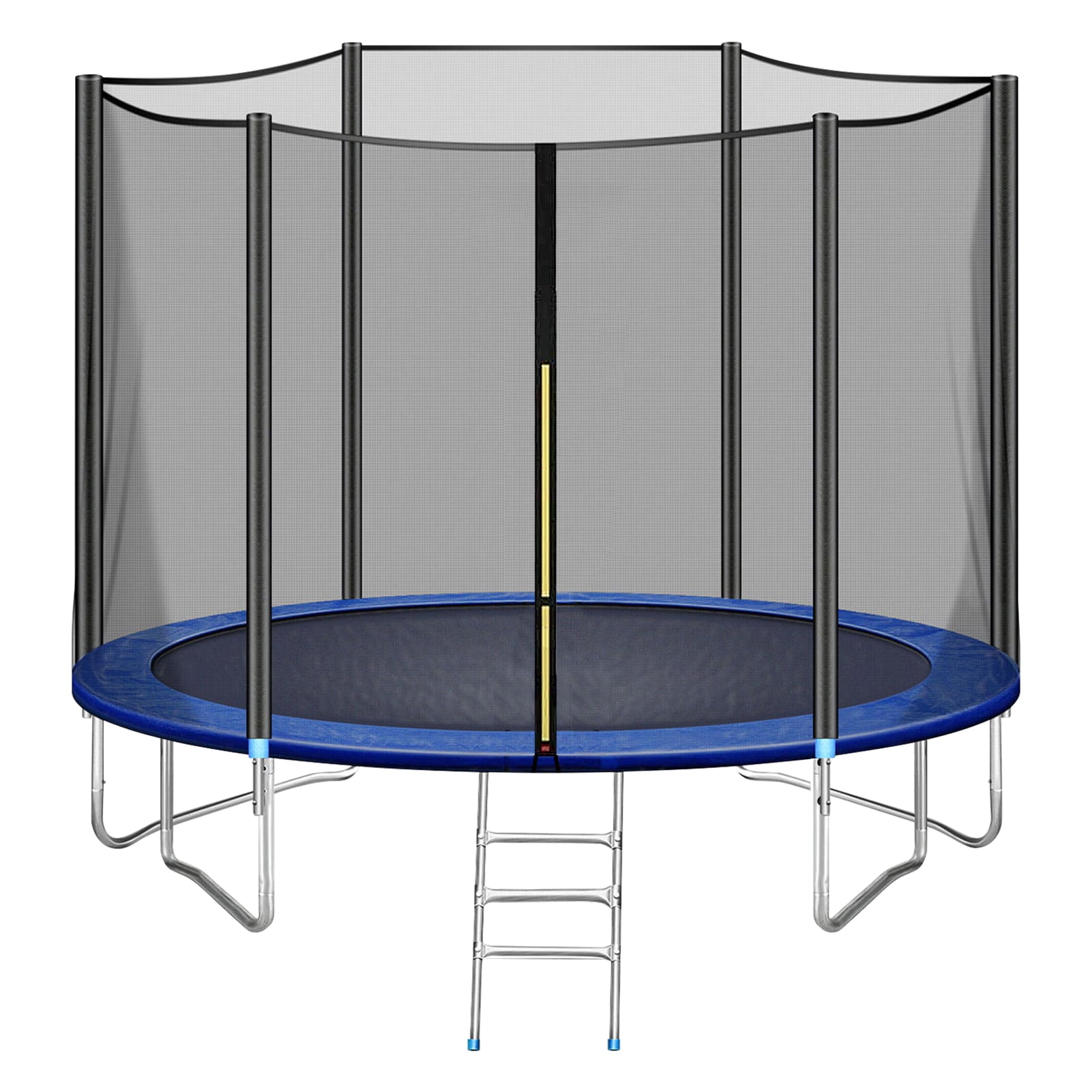 AEDILYS 12 Feet Jump Recreational Trampolines with Enclosure Net