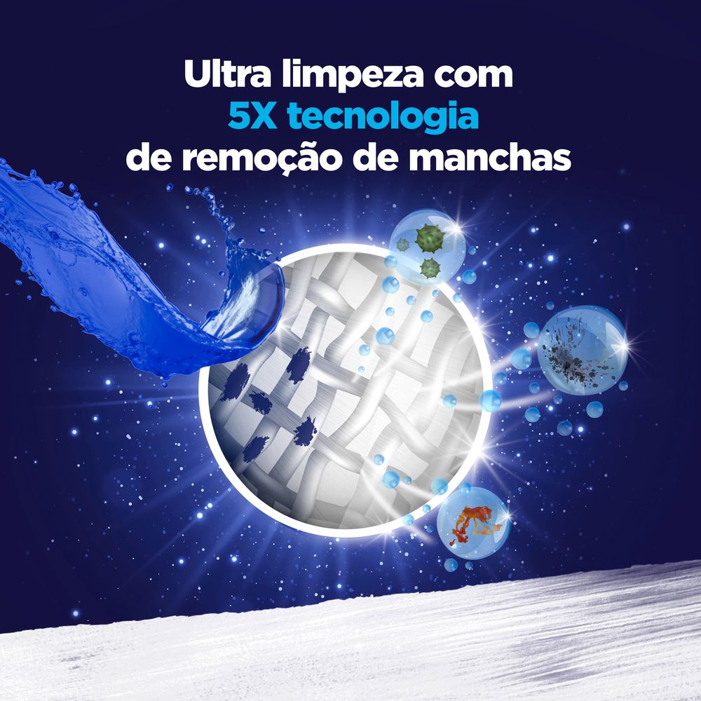 Sabao Liquido Omo Ultra Power 1,8L