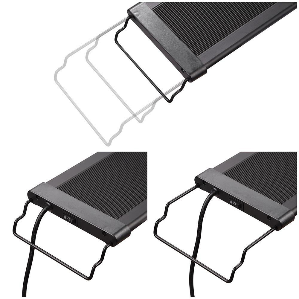 AquaBasik 156 LEDs Aquarium Light Full Spectrum 40