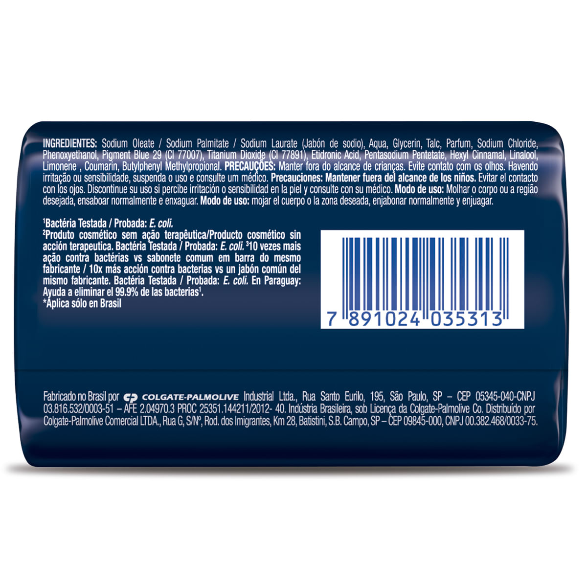 Sabonete Masculino Antibacteriano em Barra Protex Men Sport 85 g