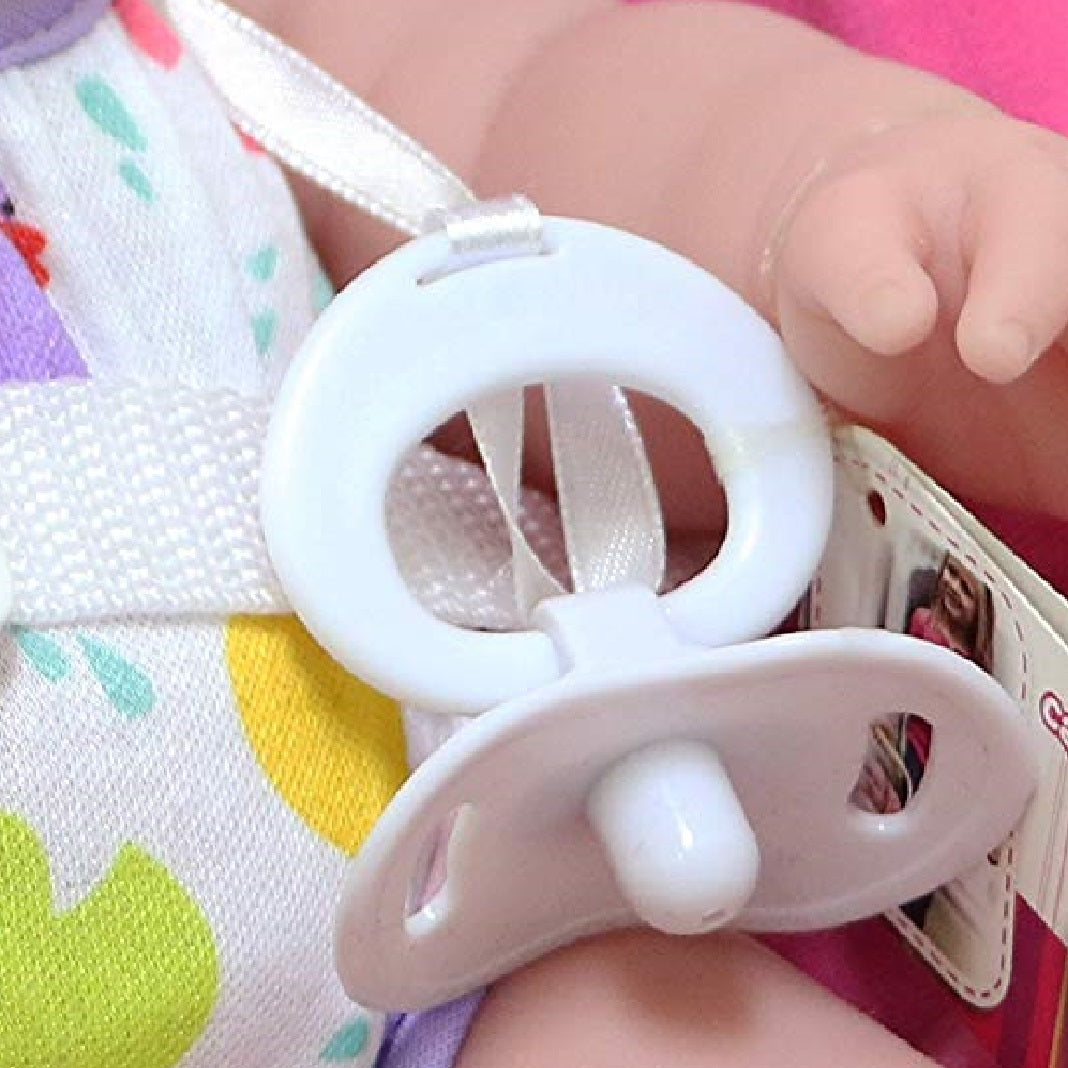 Lots to Love Babies 14" All-Vinyl Baby Doll in Multi-Position Carrier.