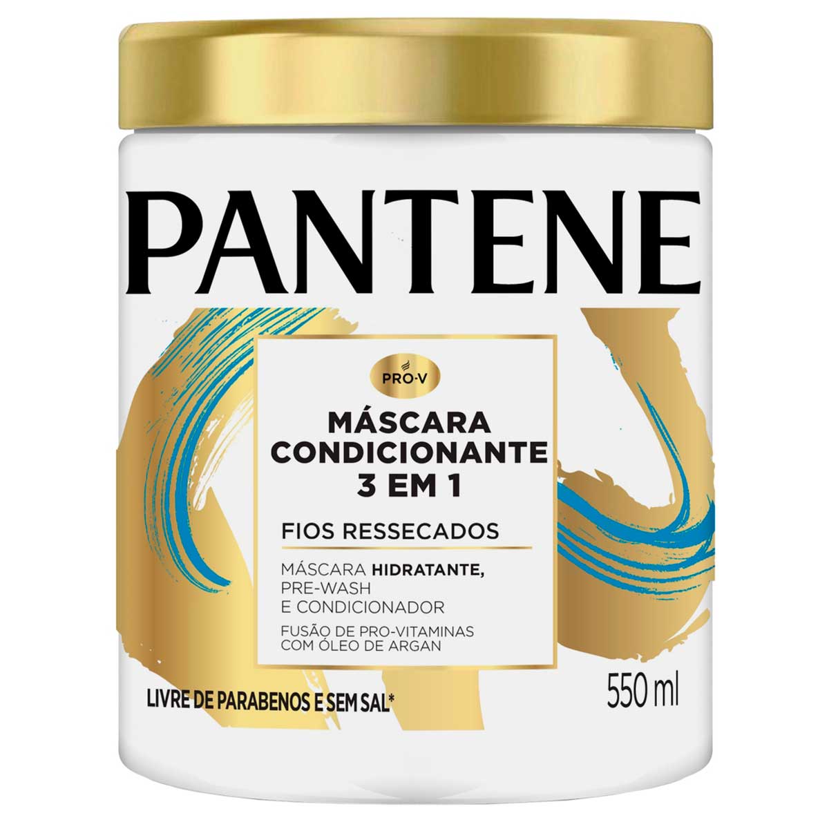 Mascara Pantene Pro-Vitaminas 3 em 1 Condicionante 550ml