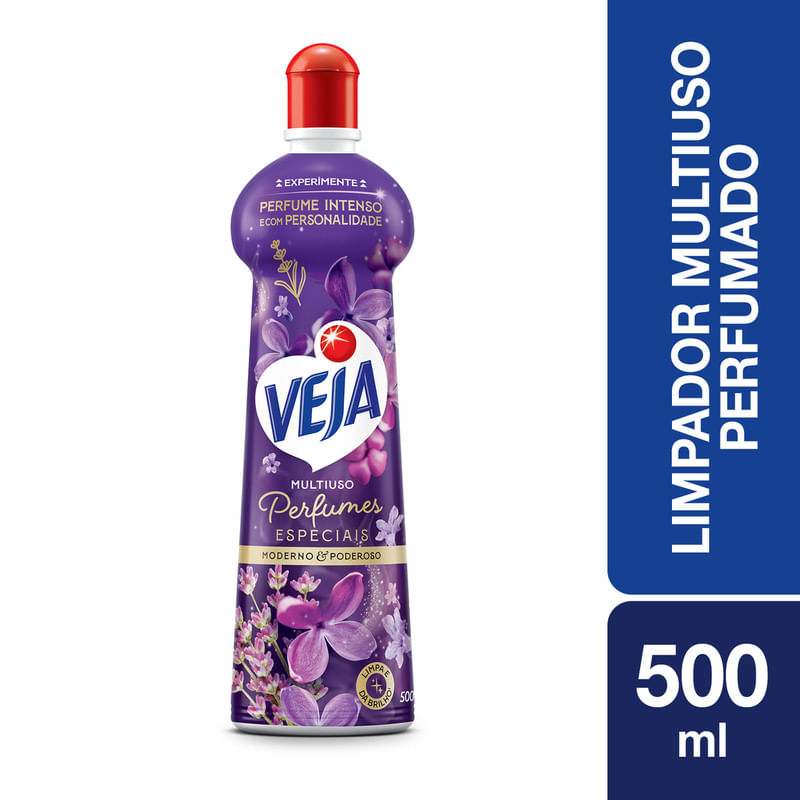 Limpador Multiuso Veja Perfumado Moderno e Poderoso 500ml