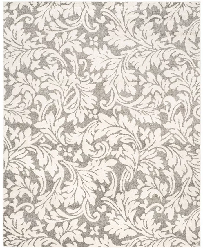 Safavieh Amherst 425 Dark Grey and Beige Area Rug Collection