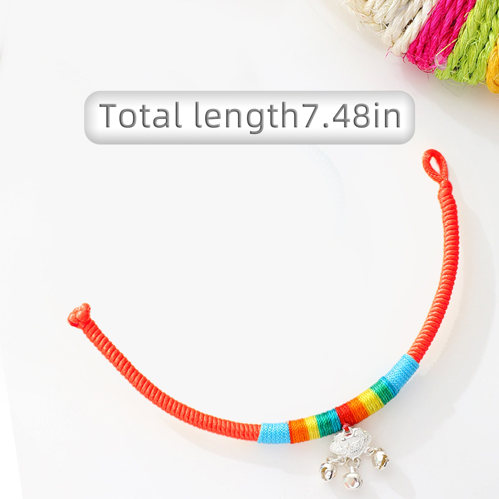 3 Pack Cat Collars，Cat Collars with Bells， Split Cat Collars， Woven Cat Collars， Polyester Cat Collars for Kittens