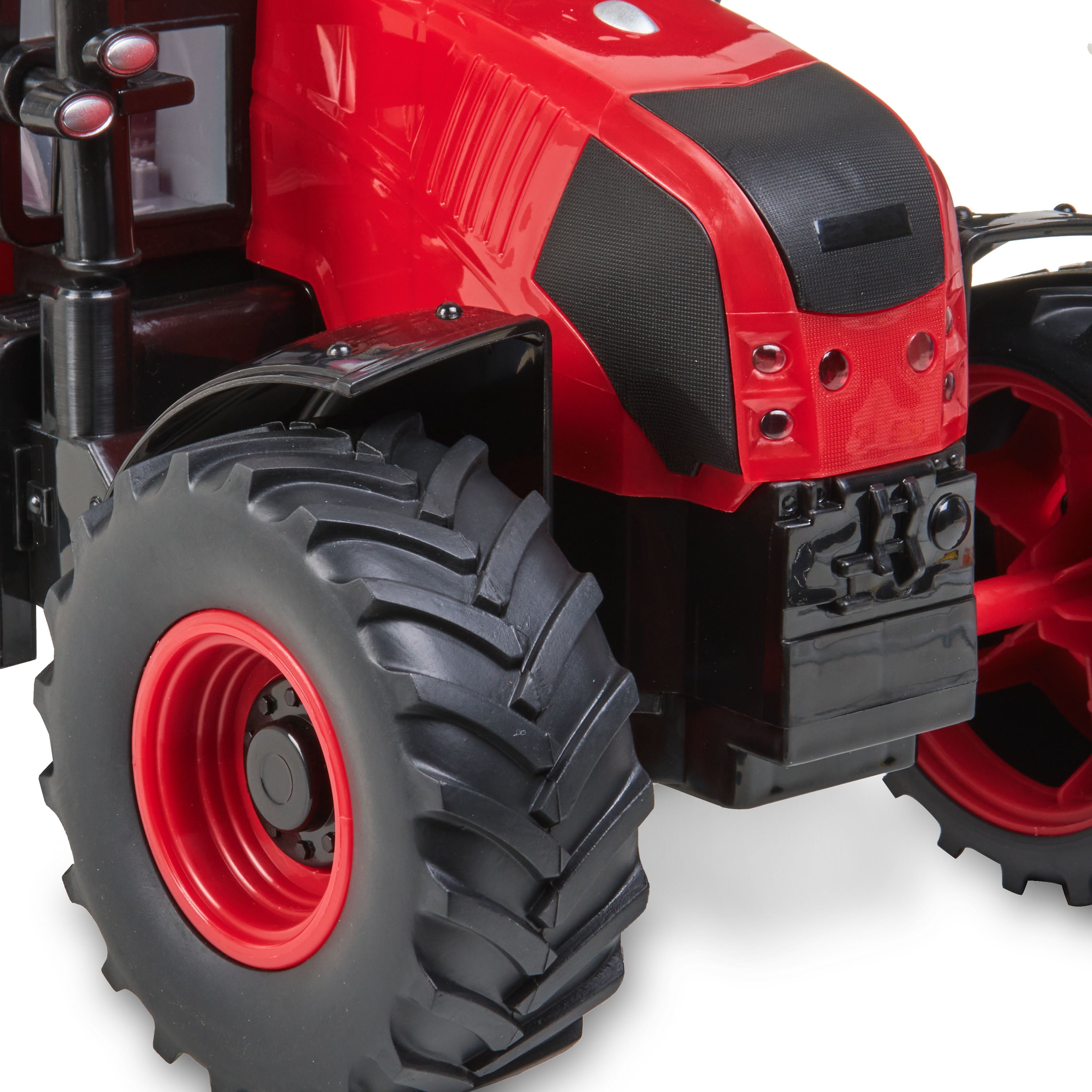 Adventure Force Tractor， Red