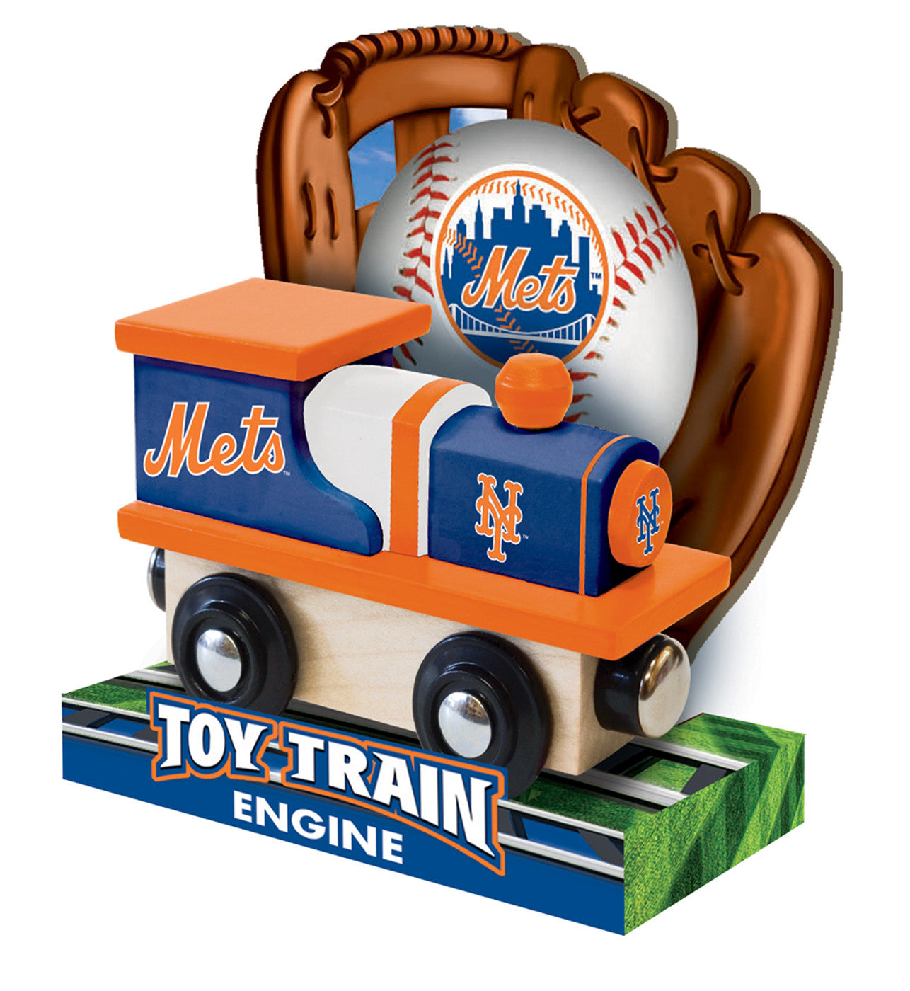 MasterPieces MLB New York Mets Toy Train
