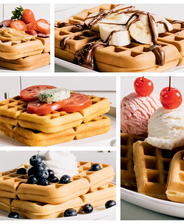 Ninja BW1001 Belgian Waffle Maker PRO NeverStick