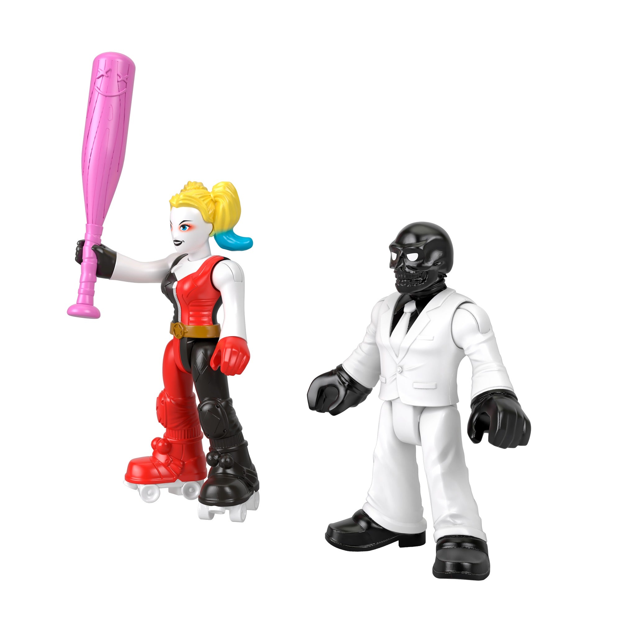 Imaginext DC Super Friends Harley Quinn and Black Mask