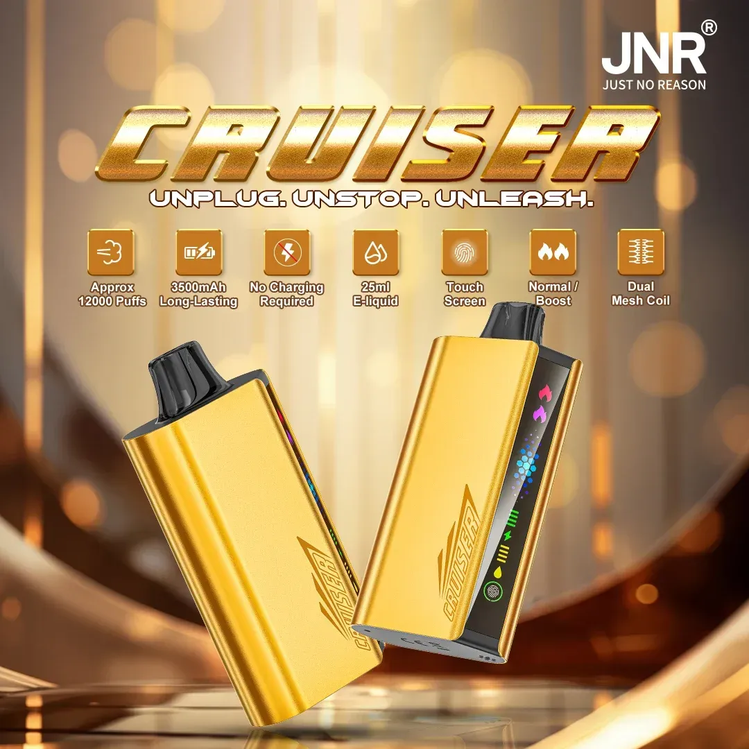 😮‍💨 JNR Cruiser 12.000 sug – Skabt til den lange cruise 🚀✨
