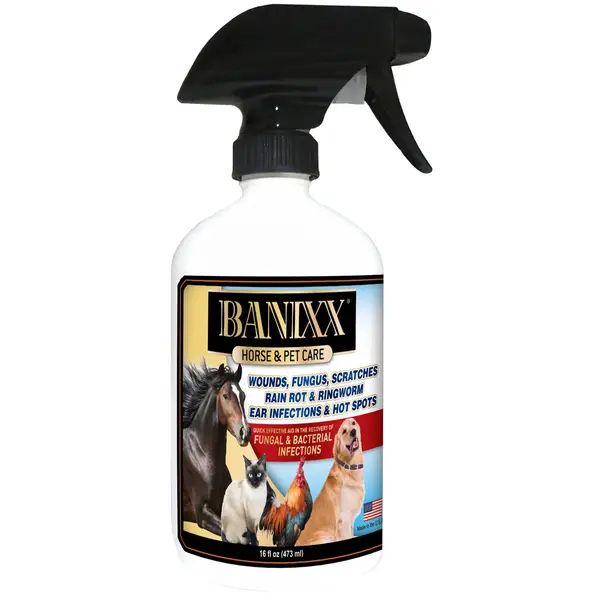 Banixx Wound and Hoof Care for Horses Spray